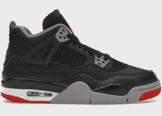 Jordan 4 Bred Reimagined