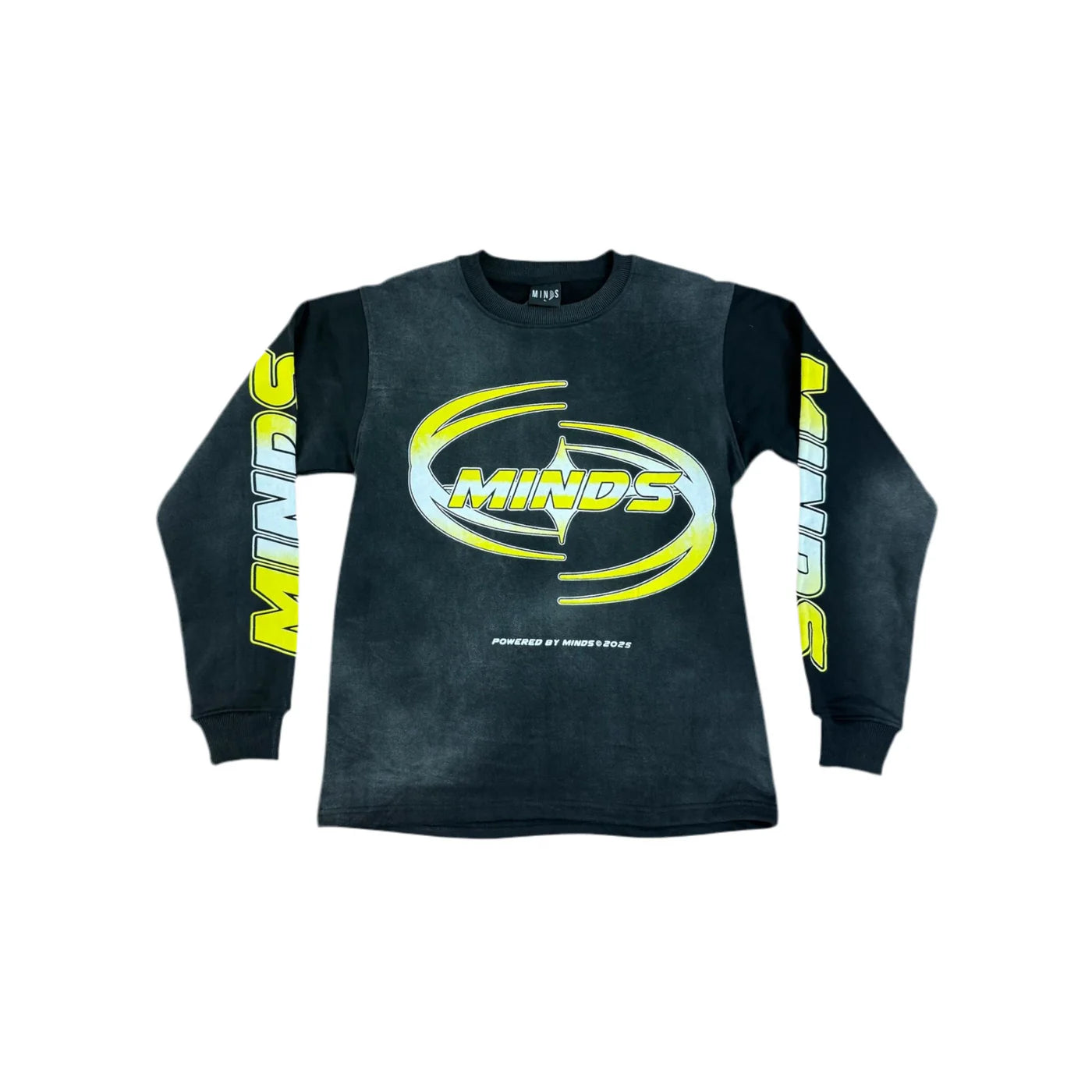 Minds Black Yellow Sweater